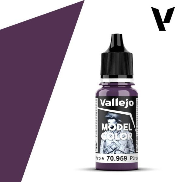 Vallejo AV70959 Model Colour Purple 18ml