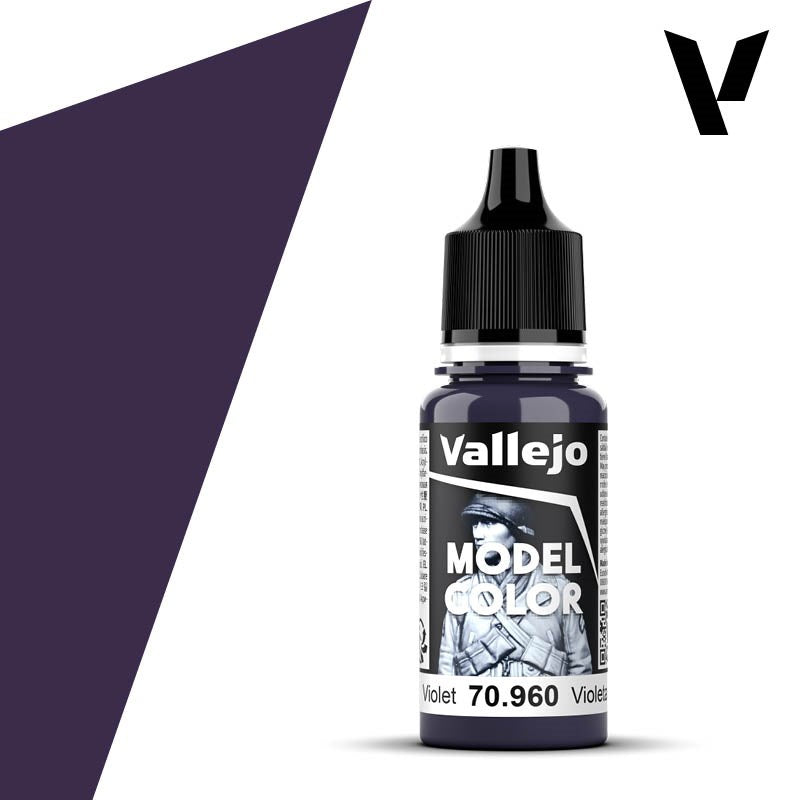 Vallejo AV70960 Model Colour Violet 18ml
