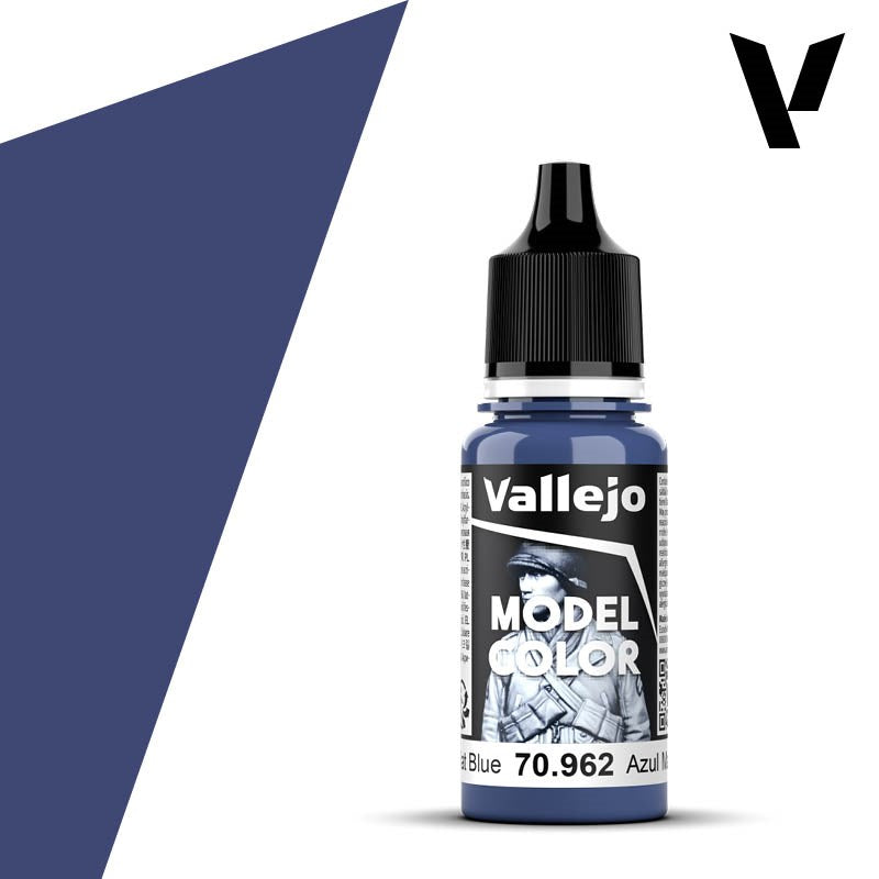 Vallejo AV70962 Model Colour Flat Blue 18ml