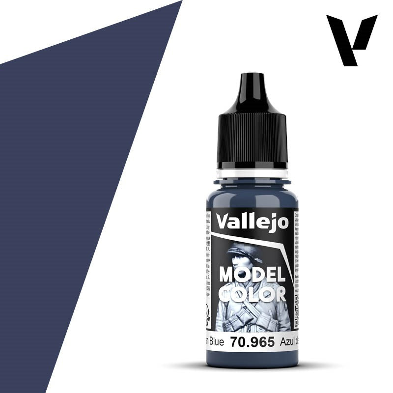 Vallejo AV70965 Model Colour Prussian Blue 18ml