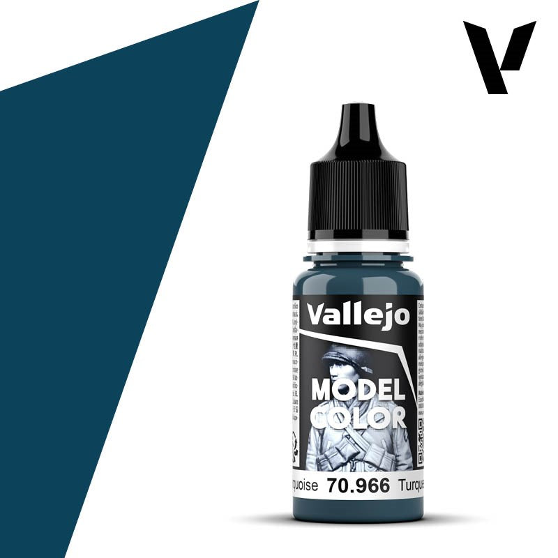 Vallejo AV70966 Model Colour Turquoise 18ml
