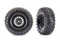 Traxxas Method 105 Beadlock & Stone Claw 1.3in RC Wheel & Tyre Set