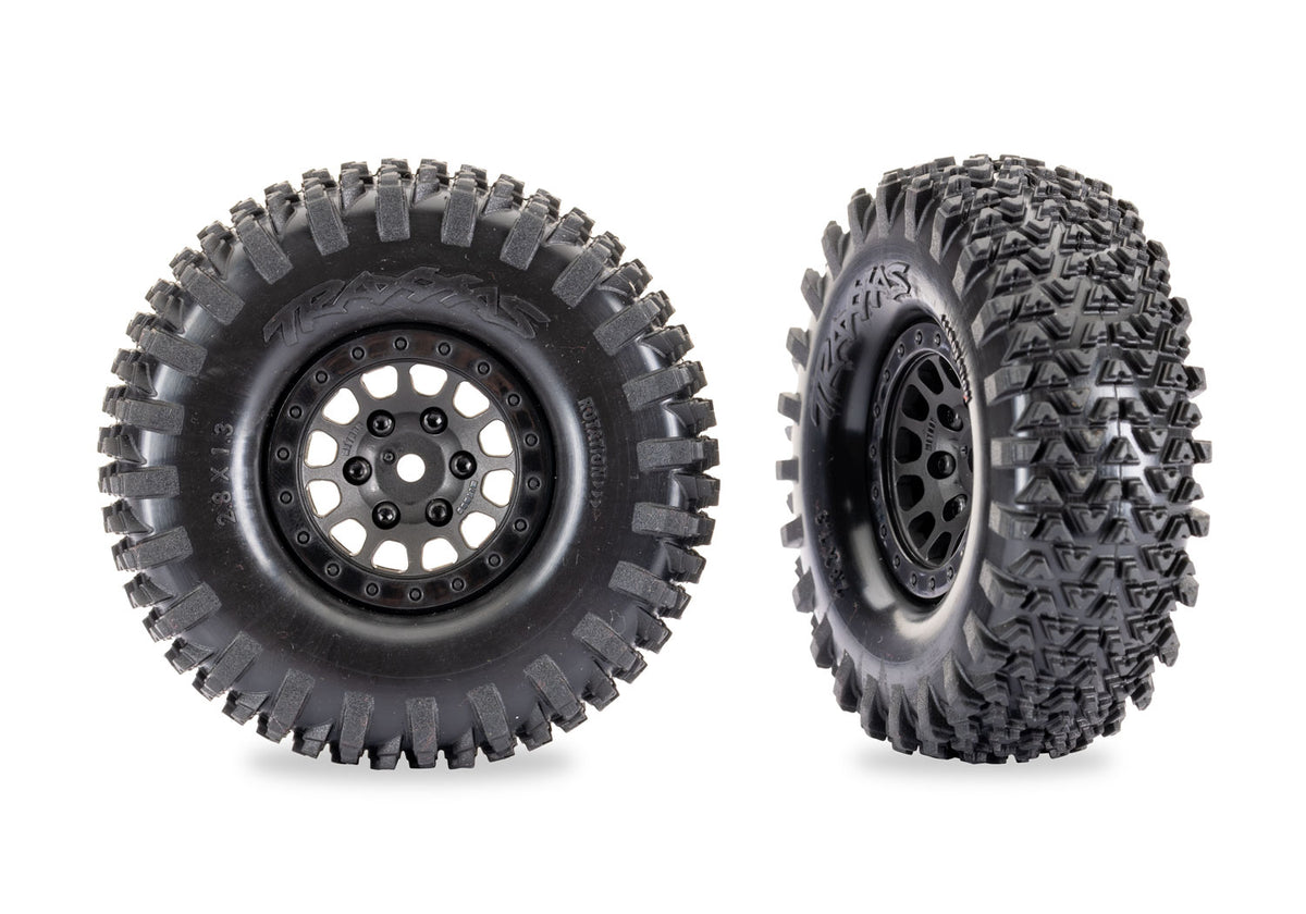 Traxxas Method 105 Beadlock & Stone Claw 1.3in RC Wheel & Tyre Set
