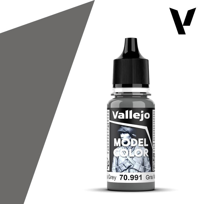 Vallejo AV70991 Model Colour Dark Sea Grey 18ml