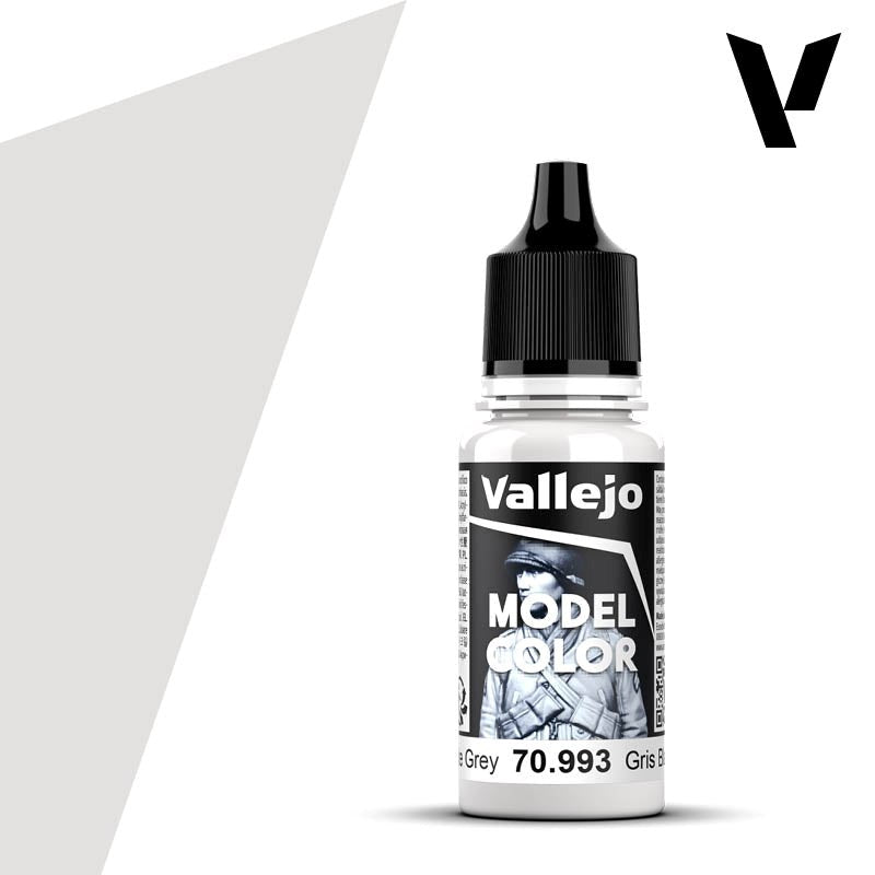 Vallejo AV70993 Model Colour White Grey 18ml