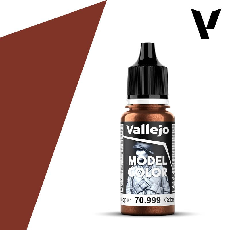 Vallejo AV70999 Model Colour Copper 18ml