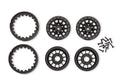 Traxxas Method Race Beadlock 1.3in Black RC Wheel (2)