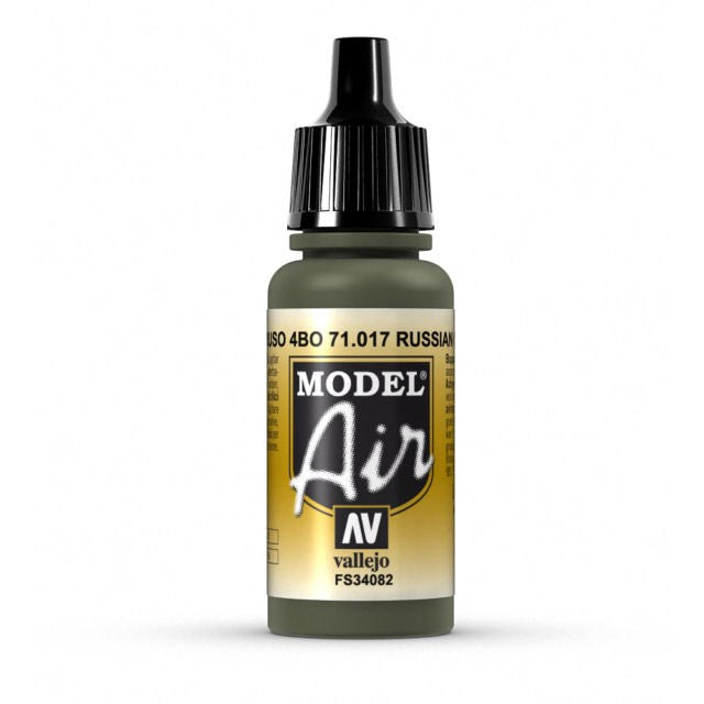 Vallejo AV71017 Model Air Russian Green 4BO 17 ml
