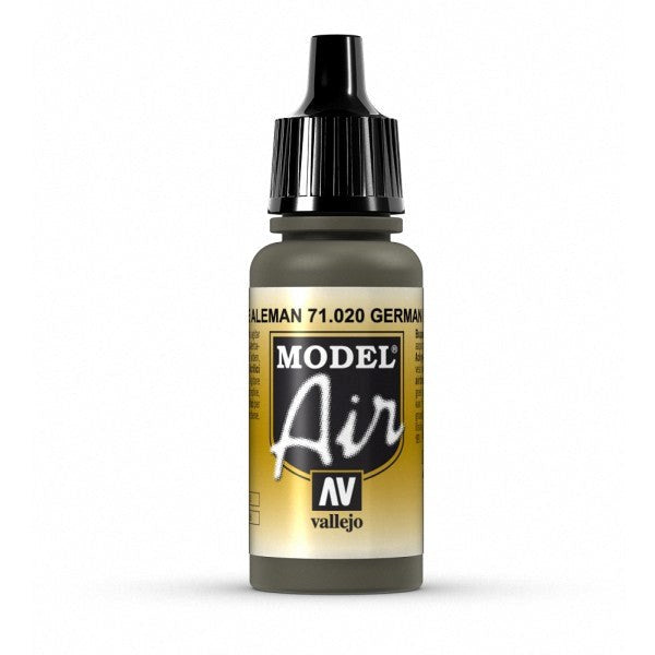 Vallejo AV71020 Model Air German Green 17 ml