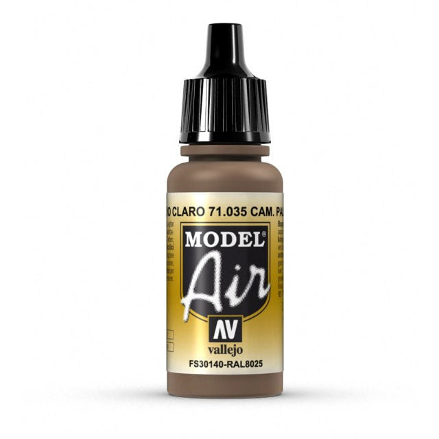 Vallejo AV71034 Model Air Sand Brown 17 ml