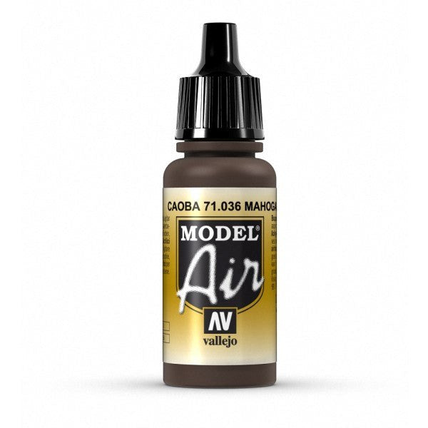Vallejo AV71036 Model Air Mahagony 17 ml
