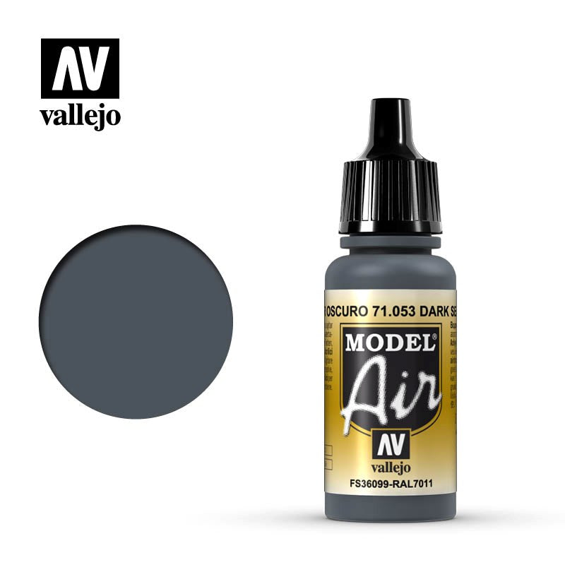 Vallejo AV71053 Model Air Dark Sea gray 17 ml