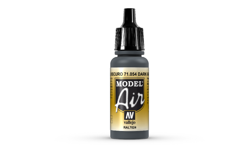Vallejo AV71054 Model Air Dark Gray Blue 17 ml
