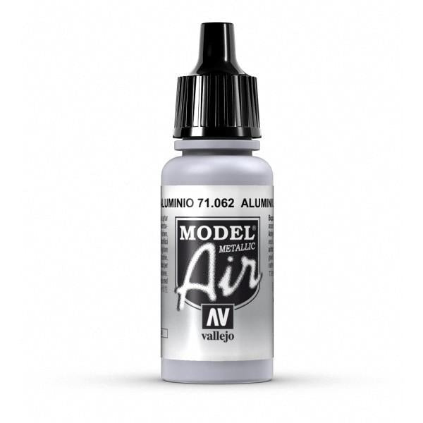 Vallejo AV71062 Model Air Aluminium 17 ml