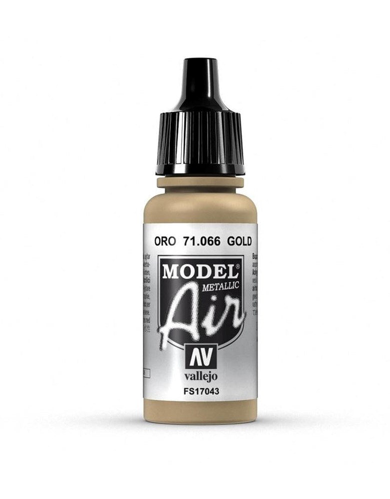 Vallejo AV71066 Model Air Gold 17 ml