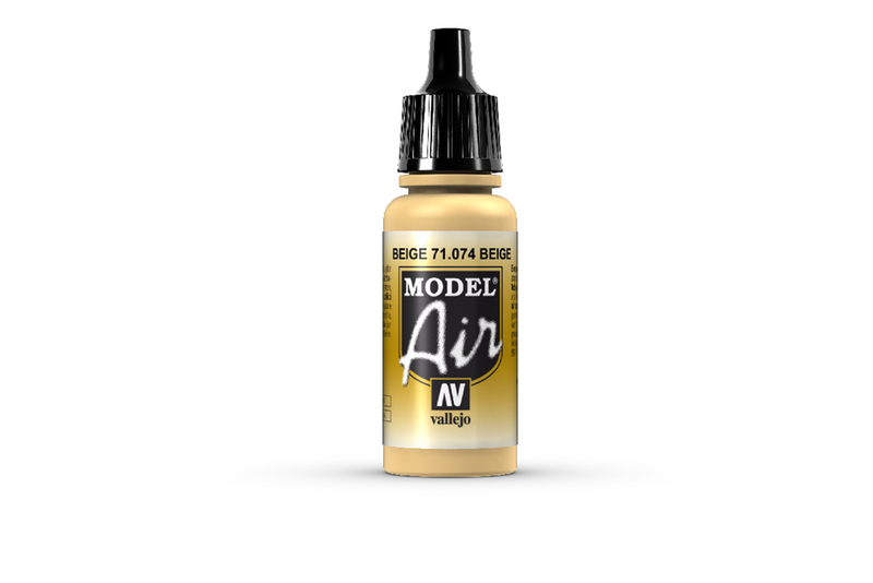 Vallejo AV71074 Model Air Beige 17 ml