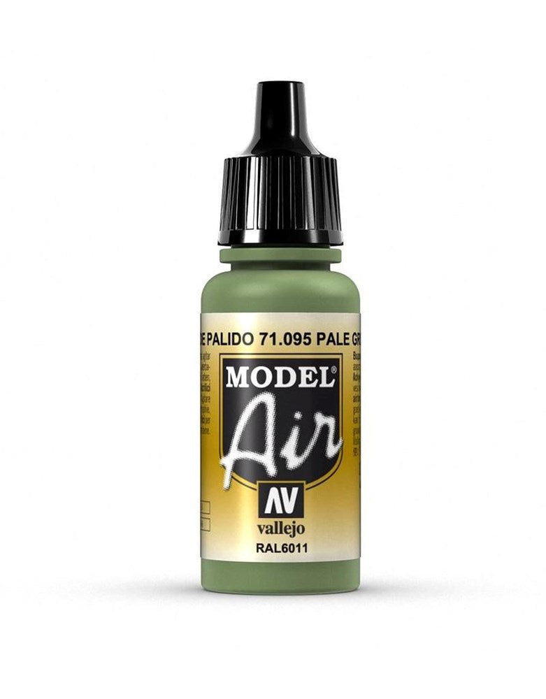 Vallejo AV71095 Model Air Pale Green 17 ml