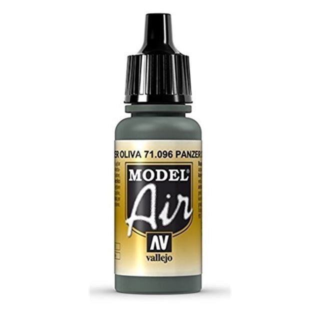 Vallejo AV71096 Model Air Panzer Olive 17 ml