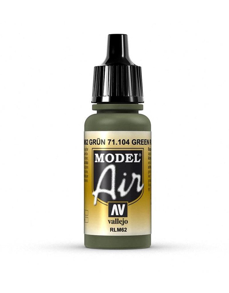 Vallejo AV71104 Model Air Green RLM62 17 ml