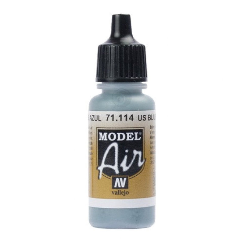 Vallejo AV71114 Model Air Medium Gray 17 ml