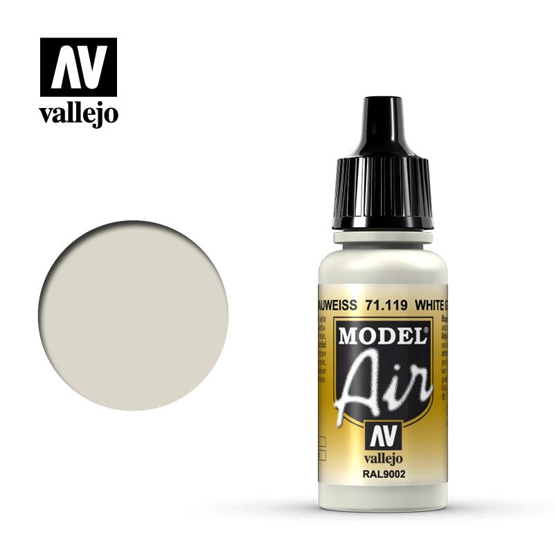 Vallejo AV71119 Model Air White Gray 17 ml