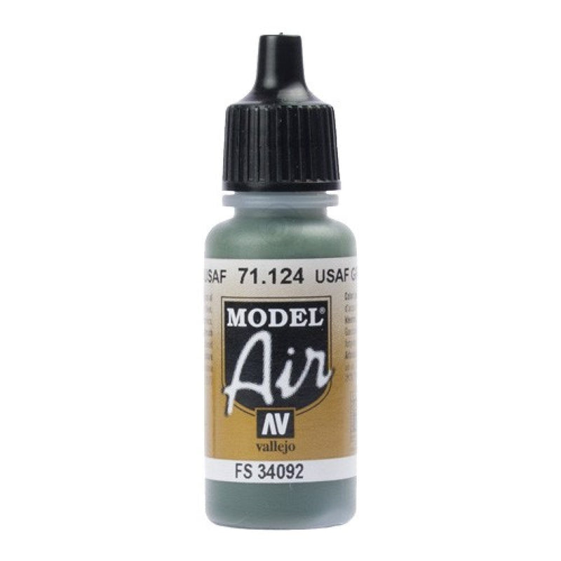 Vallejo AV71124 Model Air USAF Green 17 ml