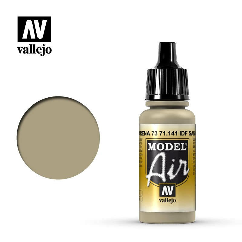 Vallejo AV71141 Model Air IDF Sand Gray 73 17 ml