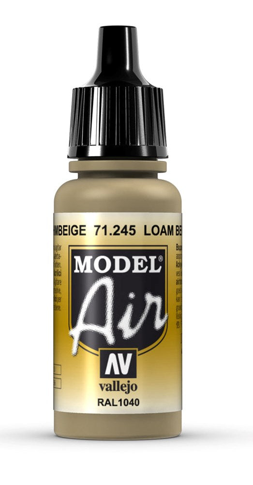 Vallejo AV71245 Model Air Loam Beige 17 ml