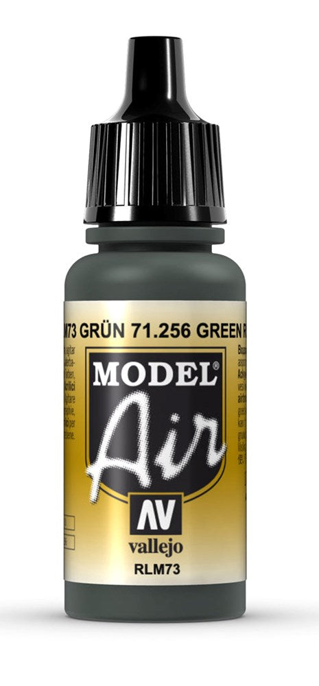 Vallejo AV71256 Model Air Green RLM73 17 ml