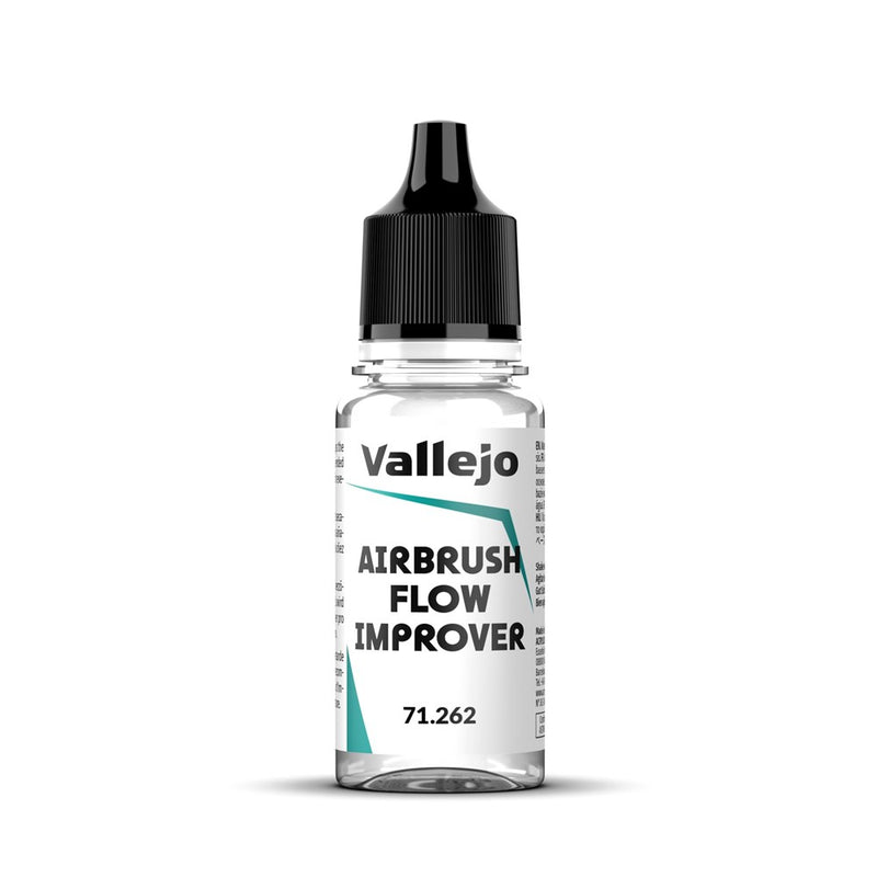 Vallejo AV71262 Auxiliaries Airbrush Flow Improver 18 ml