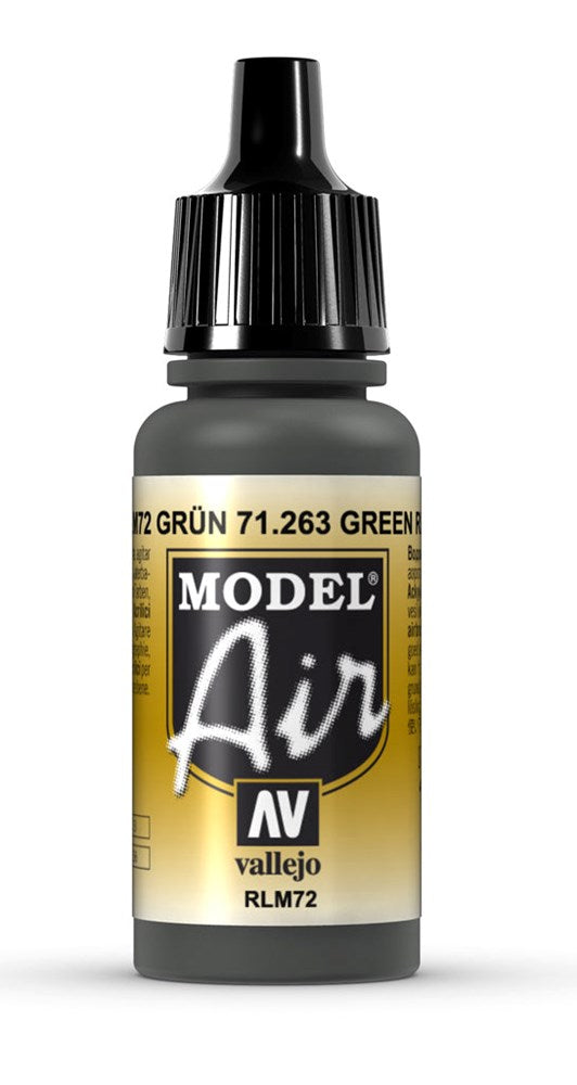 Vallejo AV71263 Model Air Green RLM72 17 ml