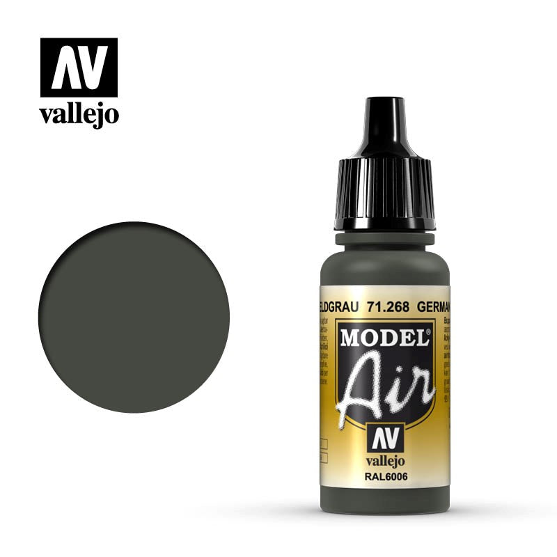 Vallejo AV71268 Model Air German Grey 17 ml