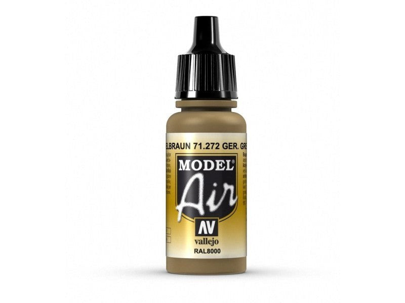 Vallejo AV71272 Model Air German Green Brown 17 ml