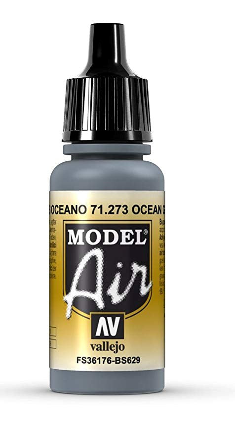 Vallejo AV71273 Model Air Ocean Gray 17 ml