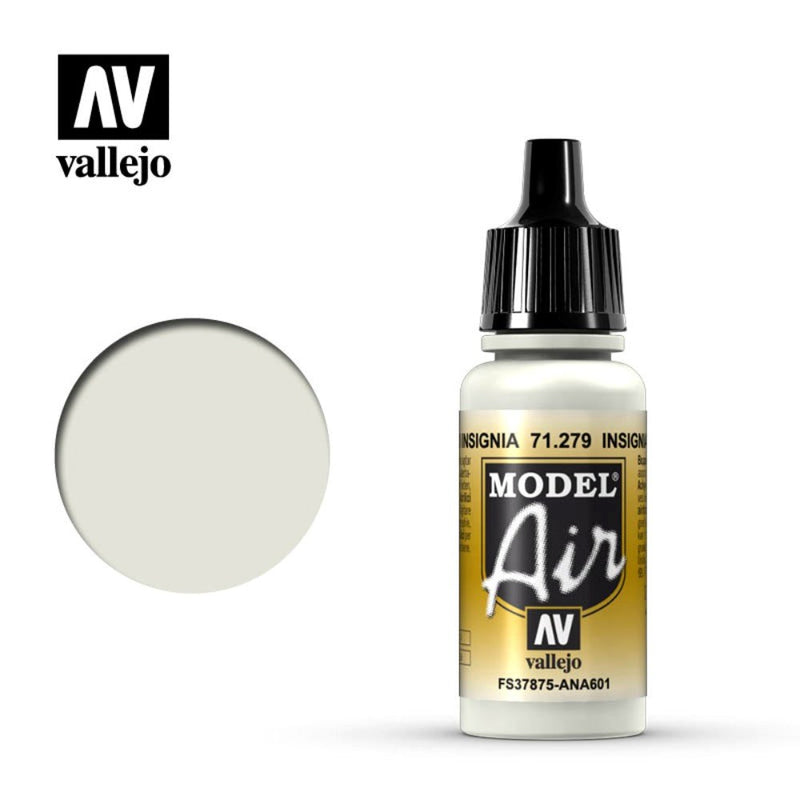 Vallejo AV71279 Model Air Insignia White 17 ml