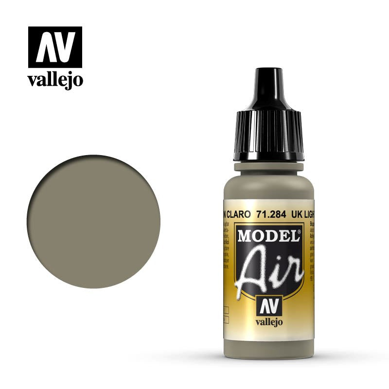 Vallejo AV71284 Model Air Uk Light Mud 17 ml