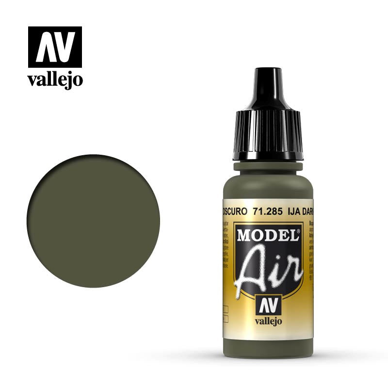 Vallejo AV71285 Model Air IJA Dark Green 17 ml