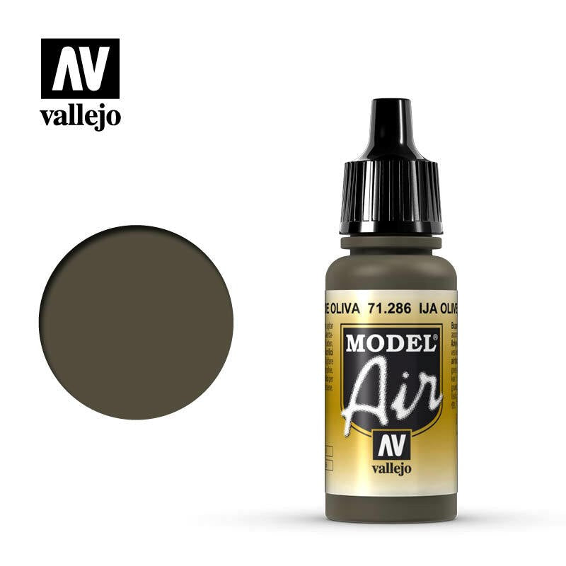 Vallejo AV71286 Model Air IJA Olive Green 17 ml