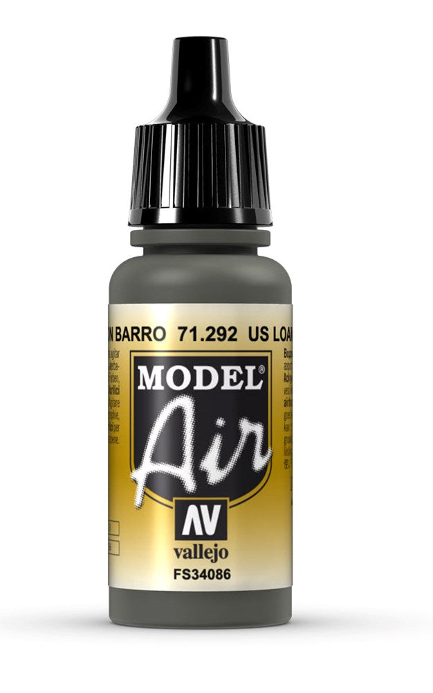 Vallejo AV71292 Model Air US Loam 17 ml