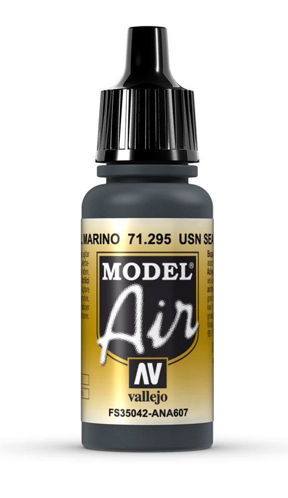 Vallejo AV71295 Model Air USN Sea Blue 17 ml