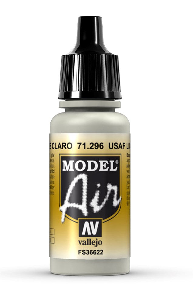 Vallejo AV71296 Model Air USAAF Light Gray 17 ml