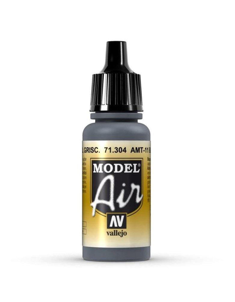 Vallejo AV71304 Model Air AMT-11 Blue Grey 17 ml