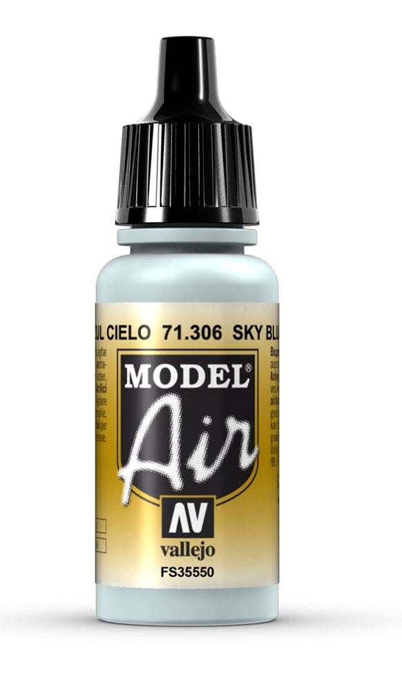Vallejo AV71306 Model Air Sky Blue 17 ml