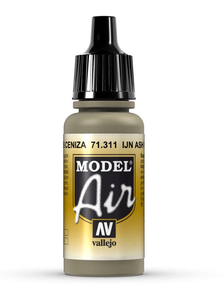 Vallejo AV71311 Model Air IJN Ash Grey 17 ml