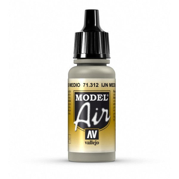 Vallejo AV71312 Model Air IJN Medium Grey 17 ml