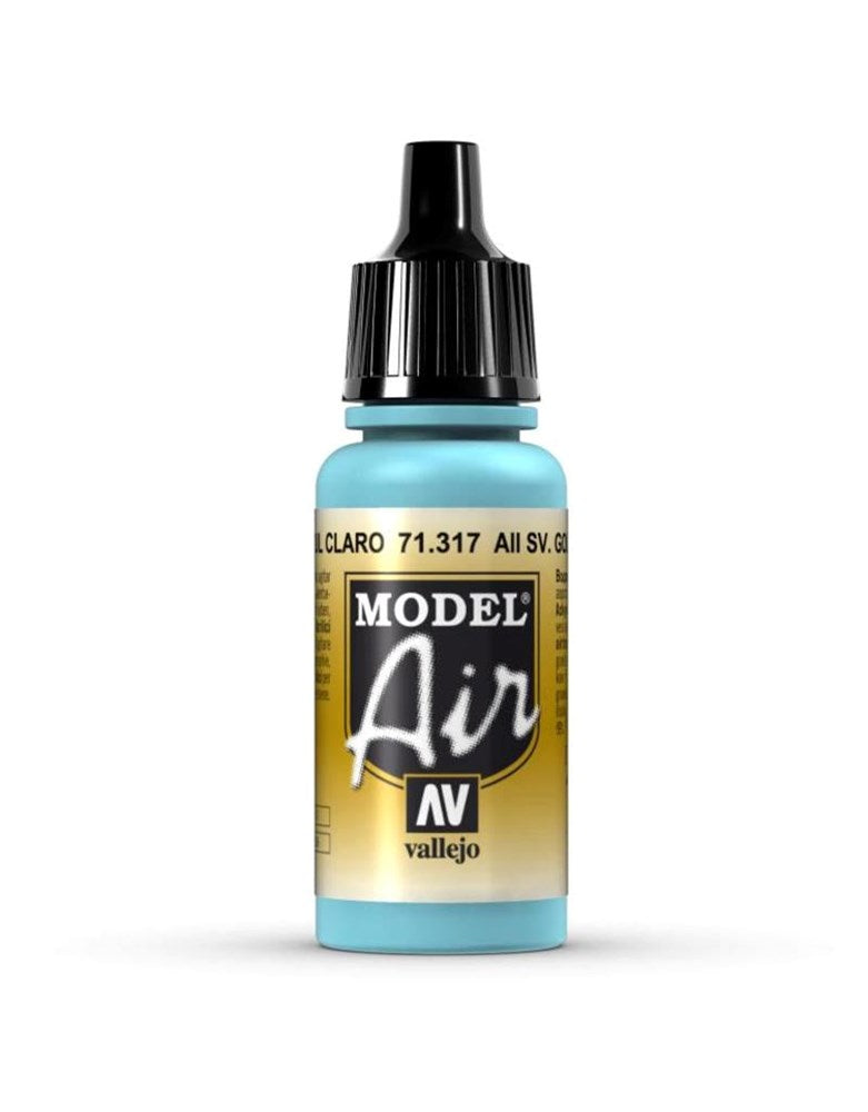 Vallejo AV71317 Model Air AII SV. Gol Light Blue 17 ml