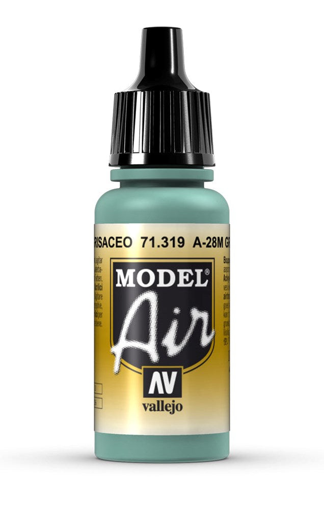 Vallejo AV71319 Model Air A-28M Greyish Blue 17 ml