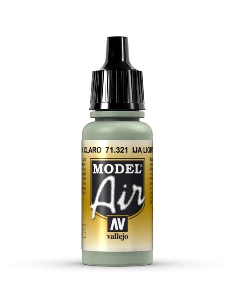 Vallejo AV71321 Model Air IJA Light Grey Green 17 ml
