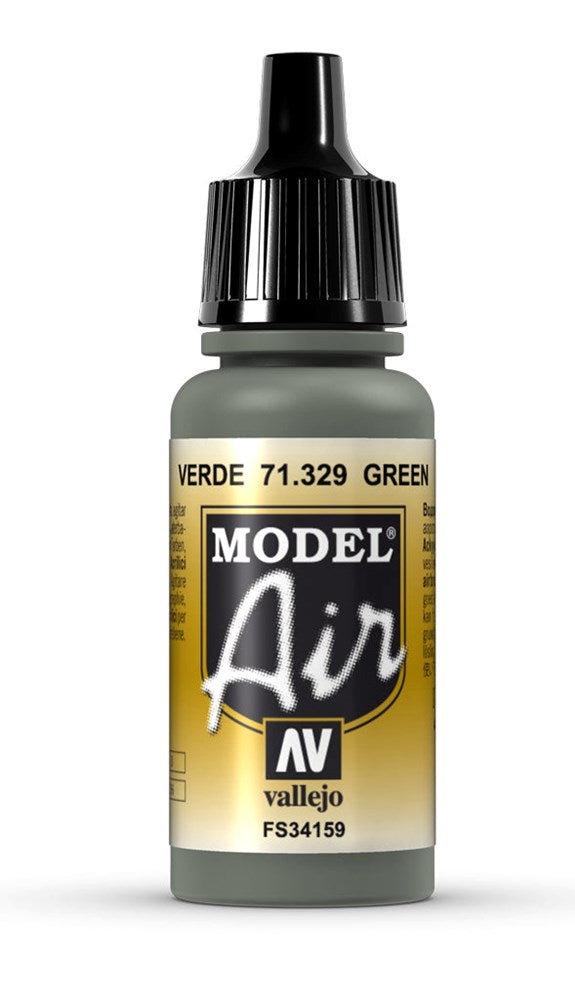 Vallejo AV71329 Model Air Green 17 ml