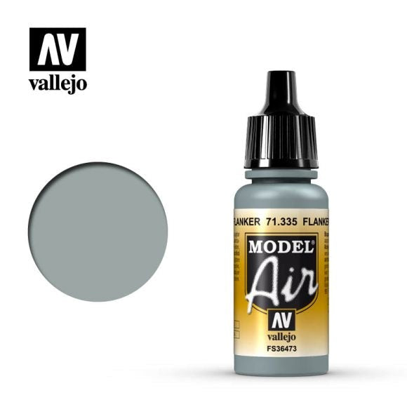 Vallejo AV71335 Model Air Flanker Light Grey 17ml